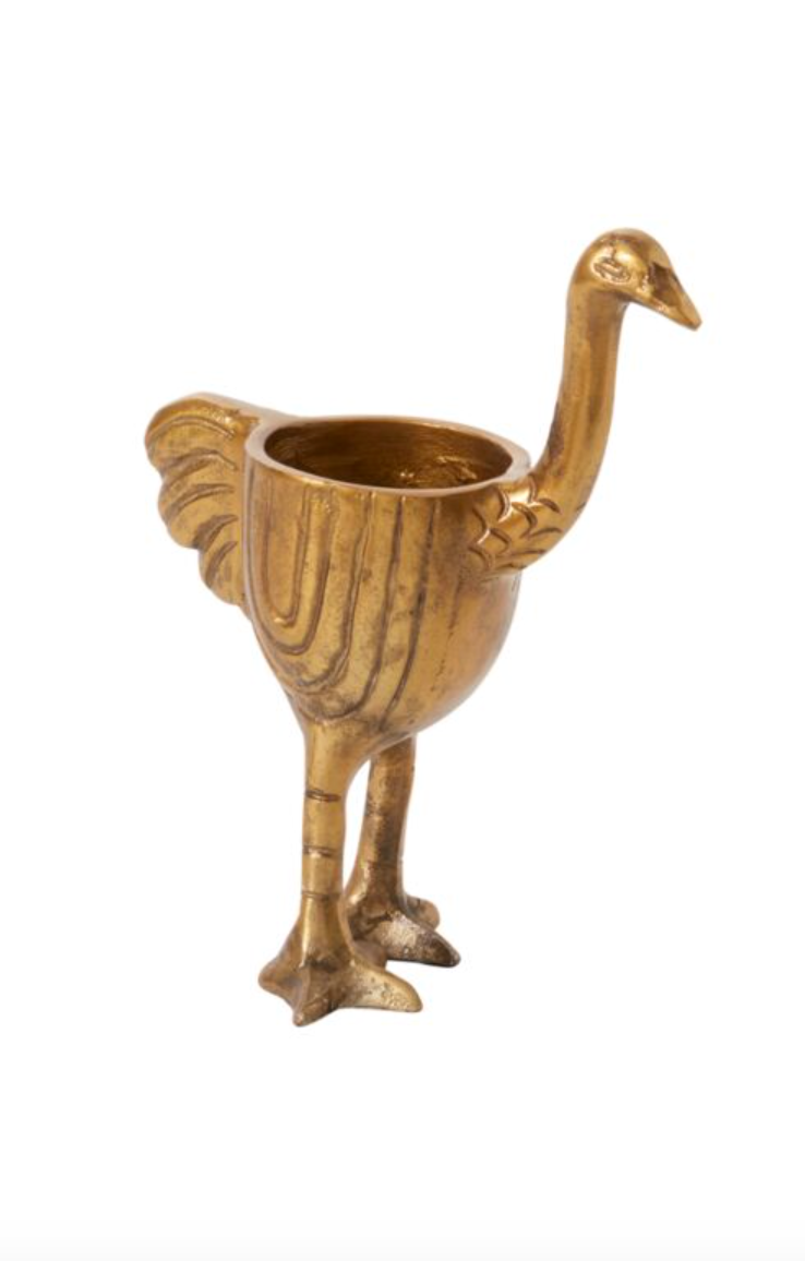 Ostrich Pot