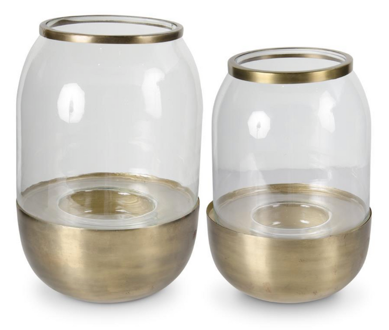 Matte Gold and Metal Hurricanes