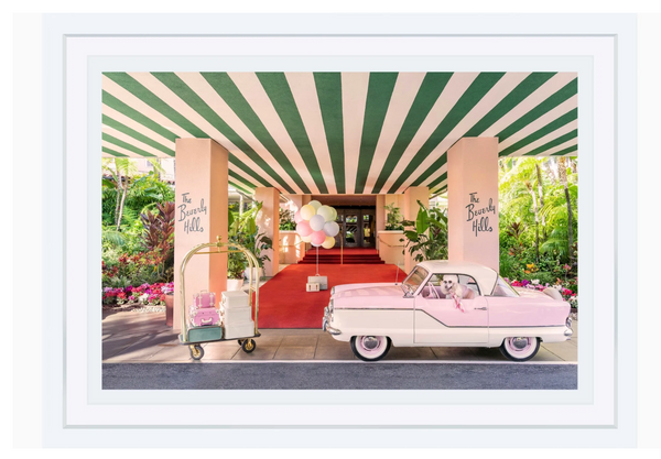 The Pink Poodle, The Beverly Hills Hotel Mini