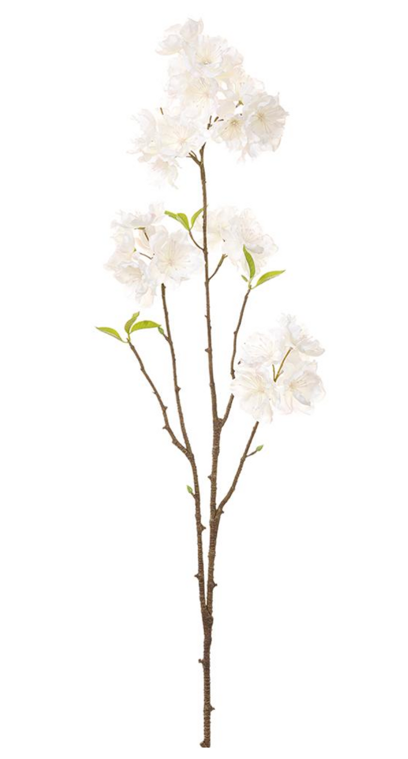 30.75"PEACH BLOSSOM SPRAY