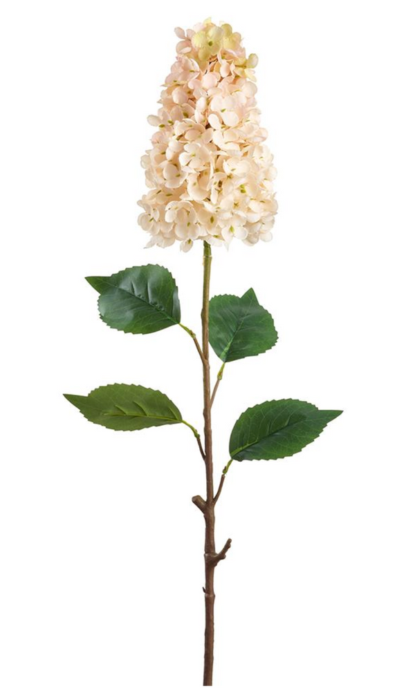 28" CONE HYDRANGEA SPRAY