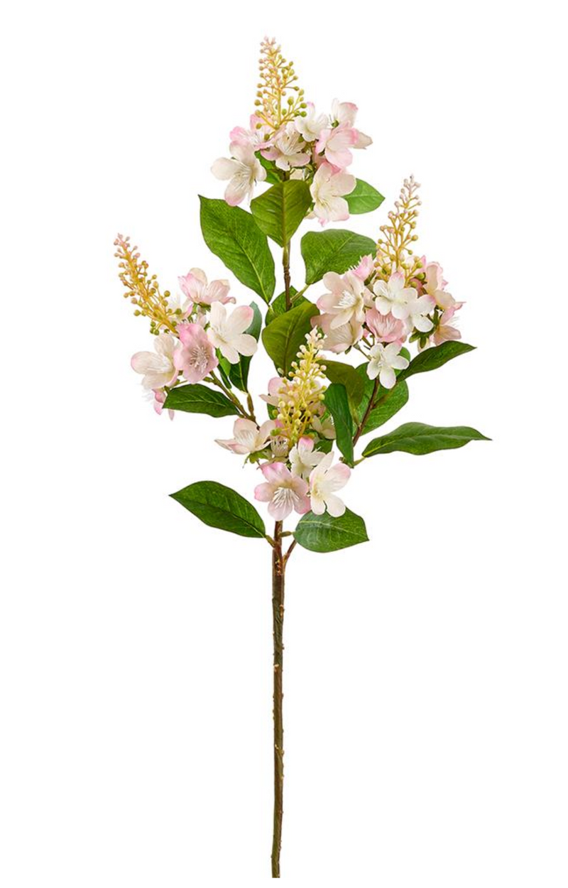 33"ROSE MYRTLE SPRAY