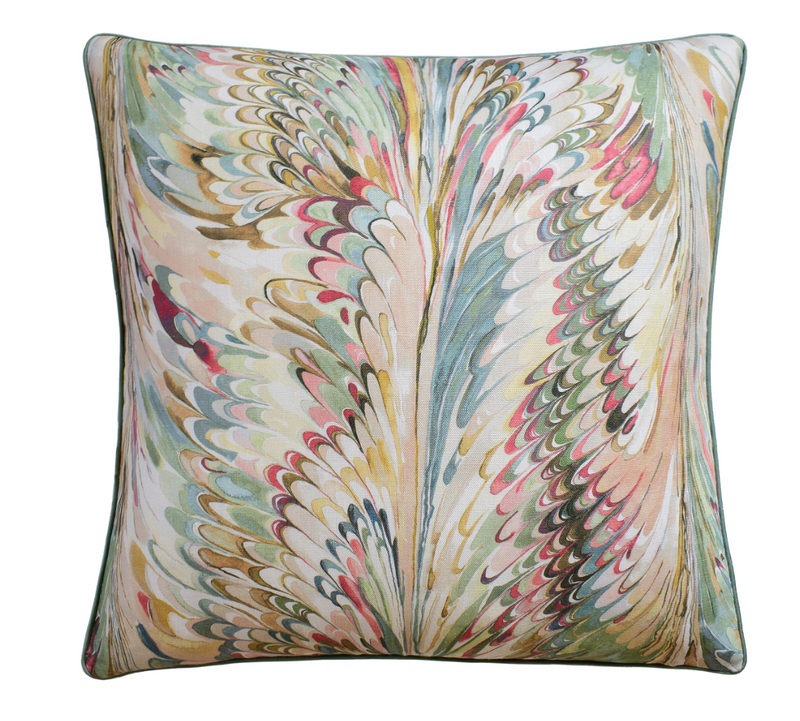 Taplow Spice Throw Pillow