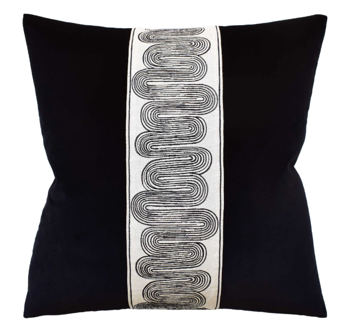Ischia Tape Pillow