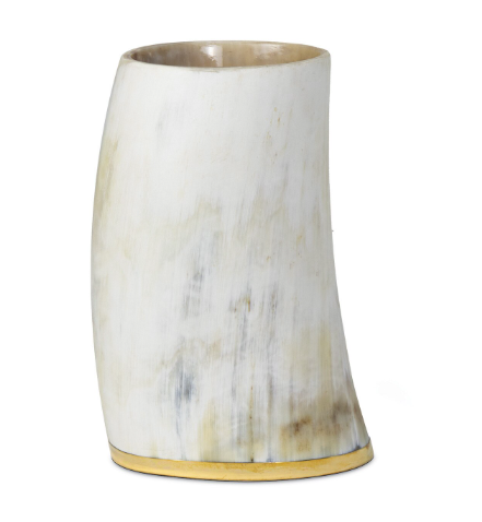 Troy Horn Vase
