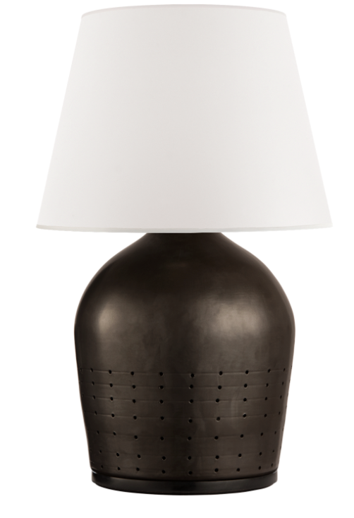 Halifax Small Table Lamp in Black
