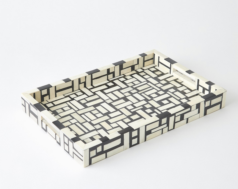 Black Cream Tray
