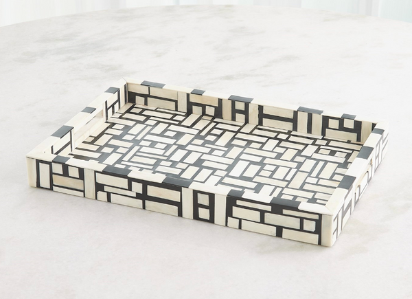 Black Cream Tray