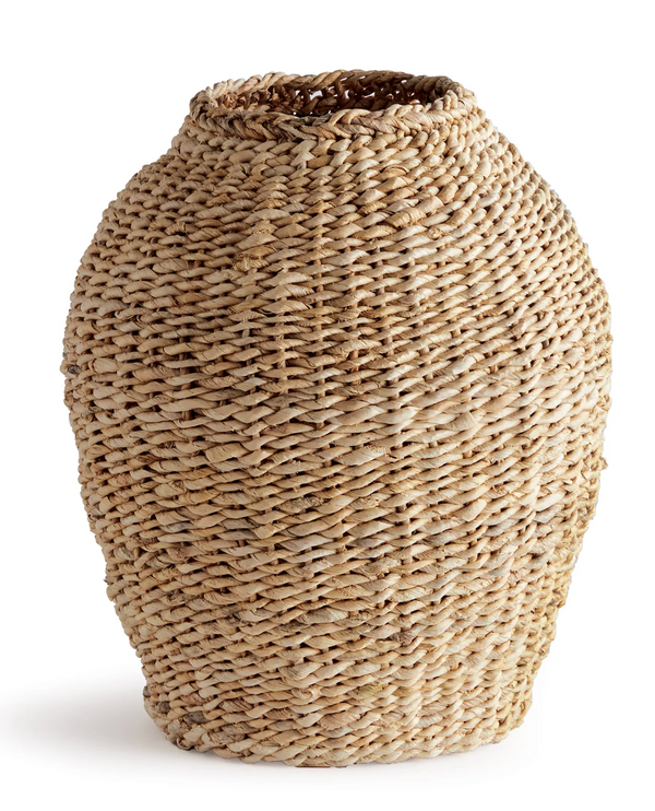 Abaca Teardrop Vase