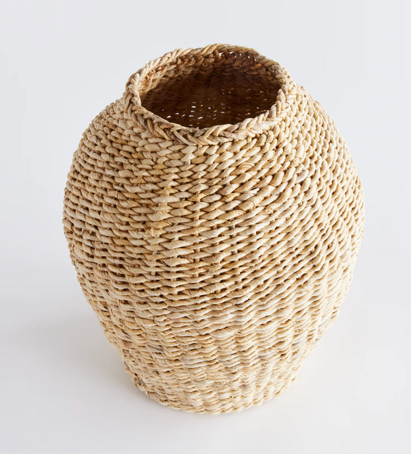 Abaca Teardrop Vase