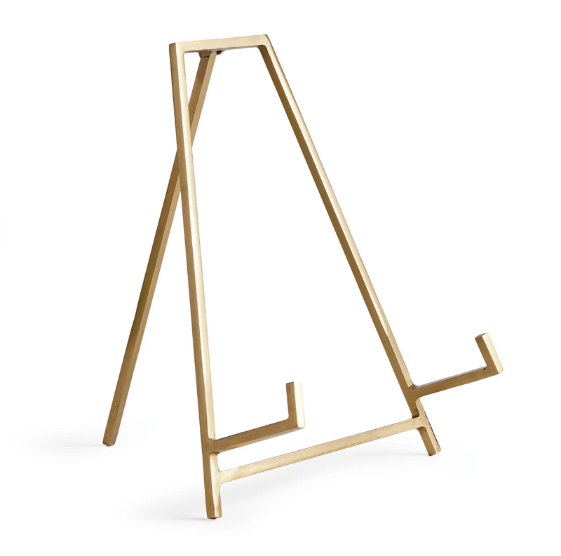 Logan Easel in Gold
