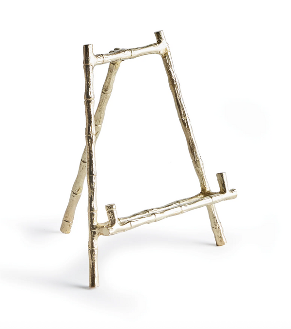 Baldwin Easel in Gold