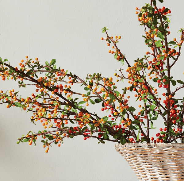 Multi-Color Berry Branch