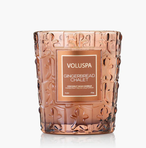 Gingerbread Chalet Classic Candle