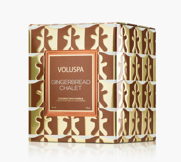 Gingerbread Chalet Classic Candle