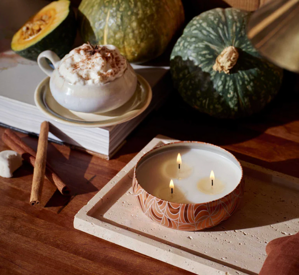 Spiced Pumpkin Latte 3-Wick Candle