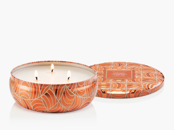 Spiced Pumpkin Latte 3-Wick Candle