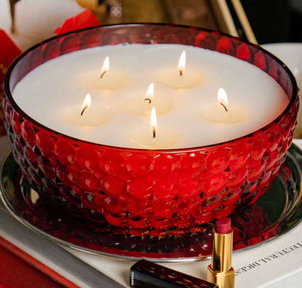 Cherry Gloss 6-Wick Candle