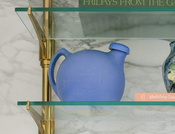 Rumwill Style Pottery Pitcher