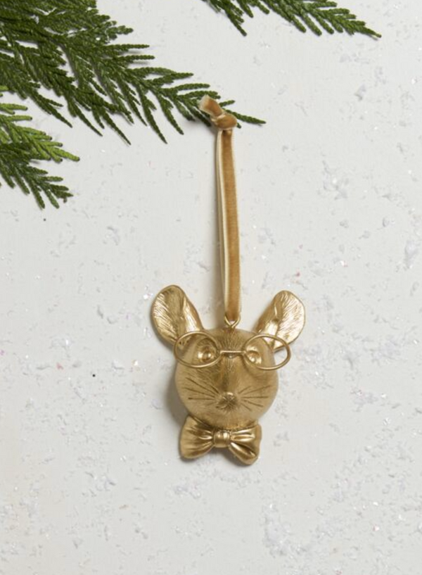 Louie Ornament