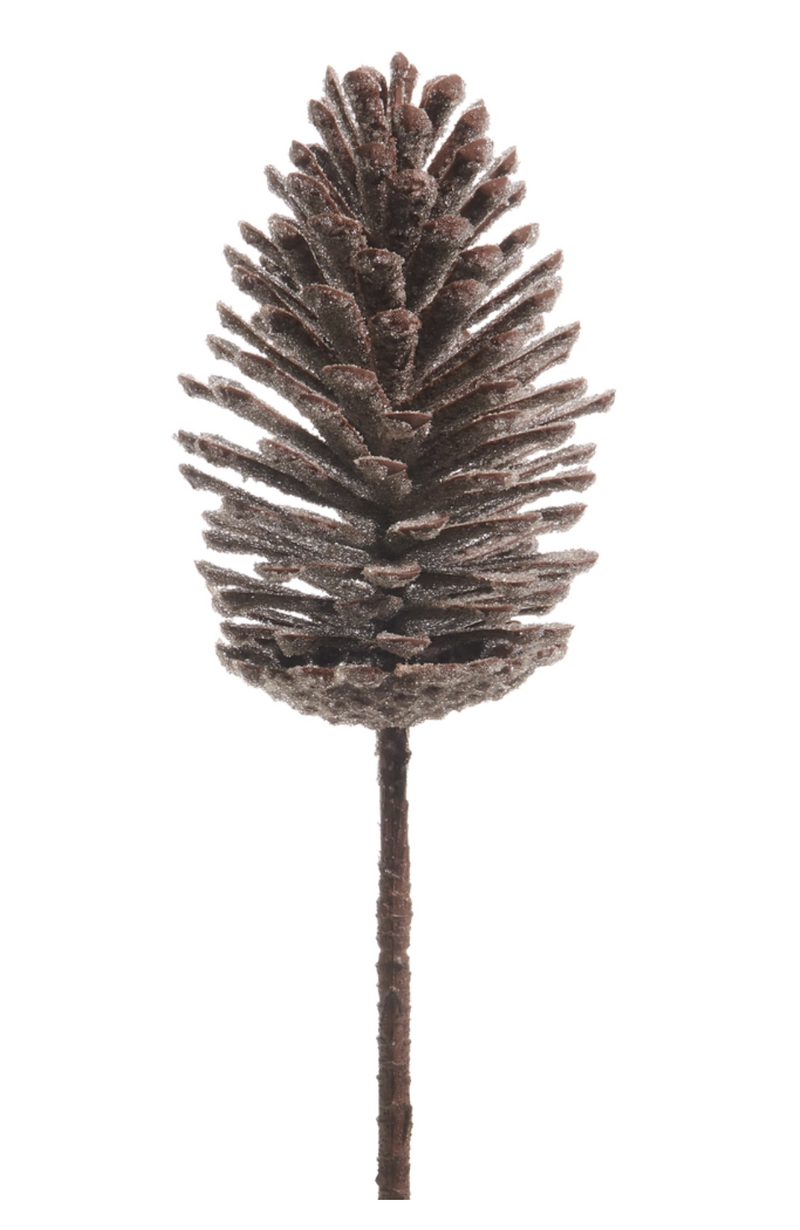 Iced Pinecone Spray