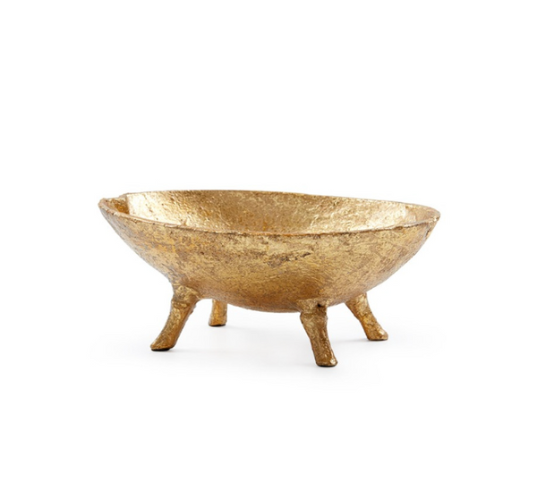 Aurelia Gold Leaf Bowl