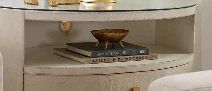 Aurelia Gold Leaf Bowl