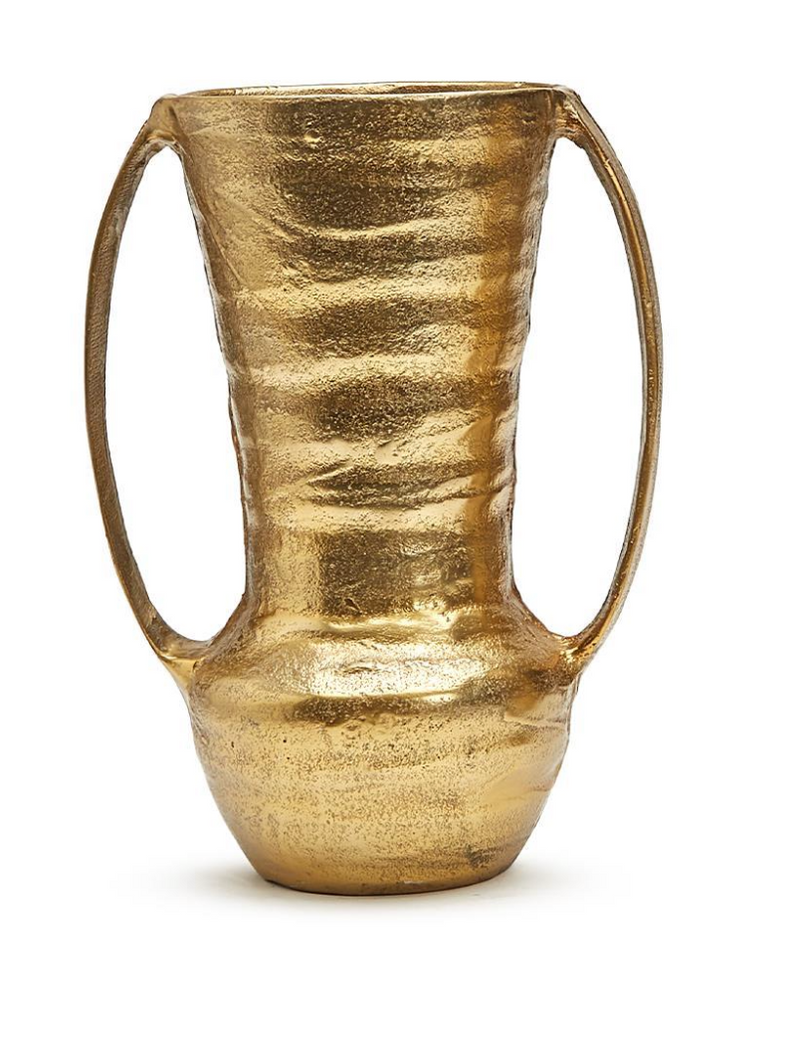 Marrakech Golden Handled Vase