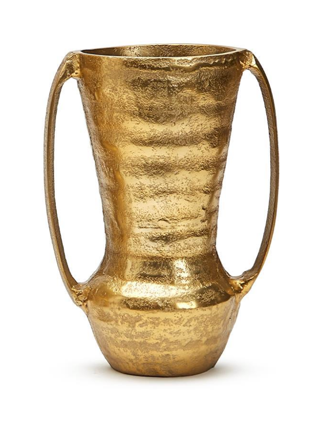 Marrakech Golden Handled Vase