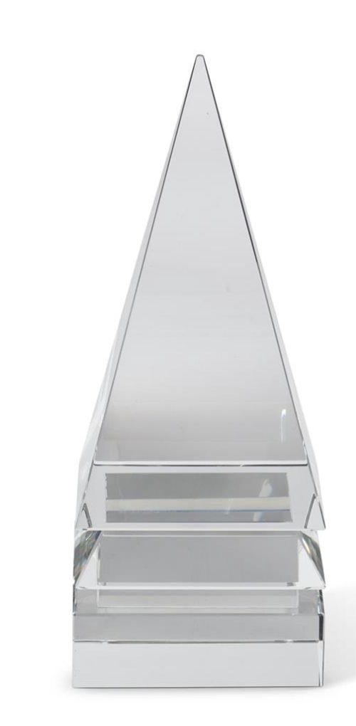 Crystal Glass Pyramids