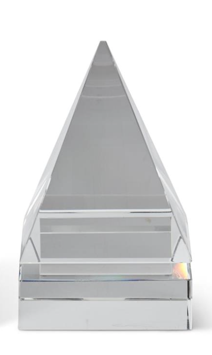 Crystal Glass Pyramids