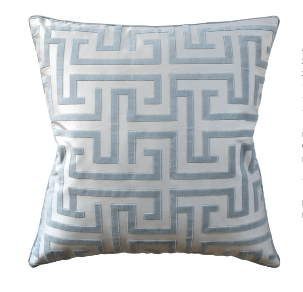 Ming Trail Throw Pillow