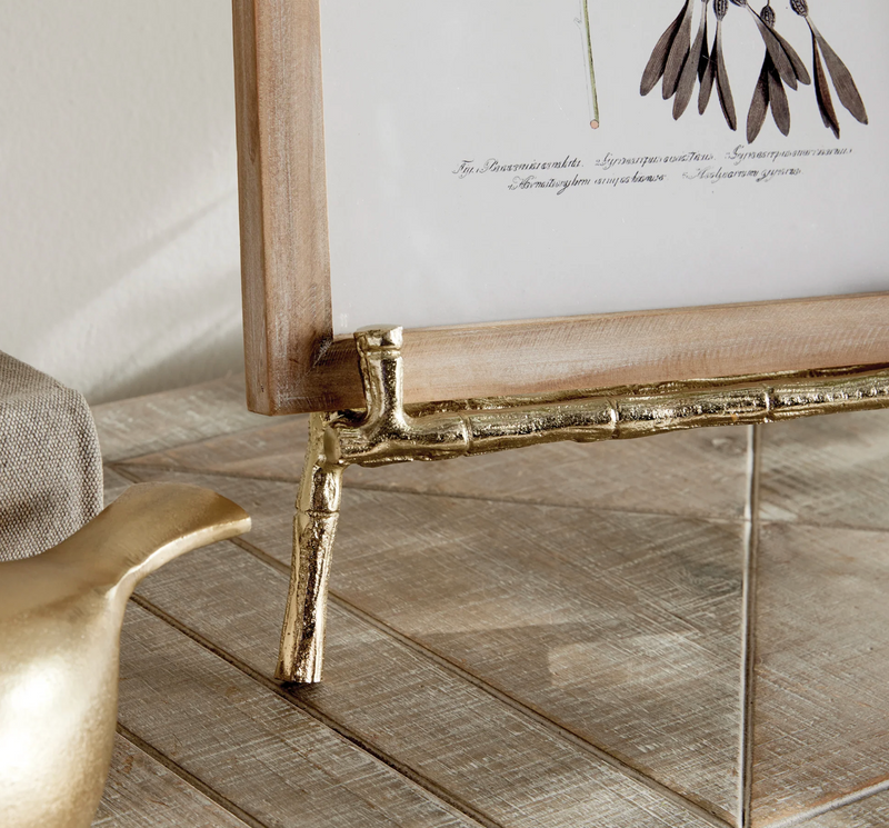 Baldwin Easel in Gold