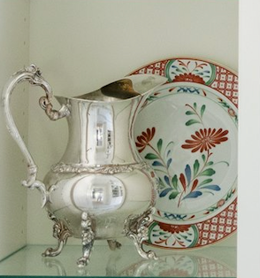 Vintage Oriental Plate