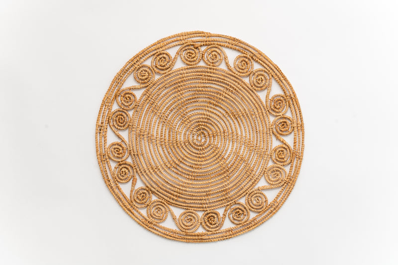 Serpentine Cane Placemat