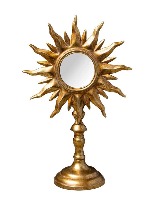 Table mirror Goldy
