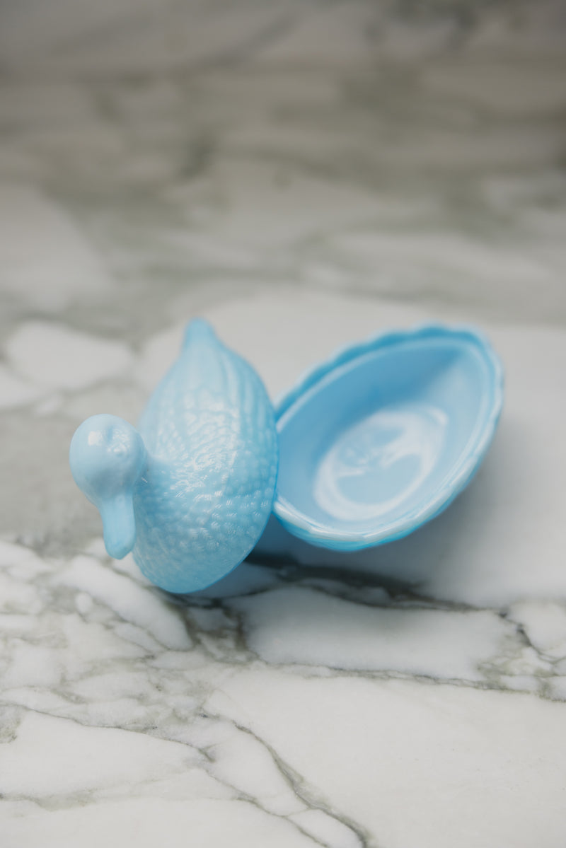 Baby Blue Duck Dish