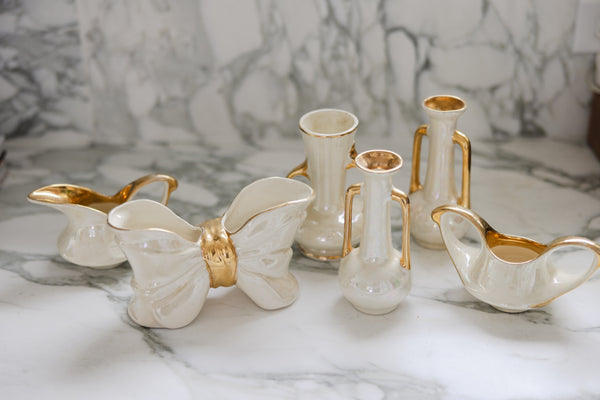 Lustre Ceramic Set