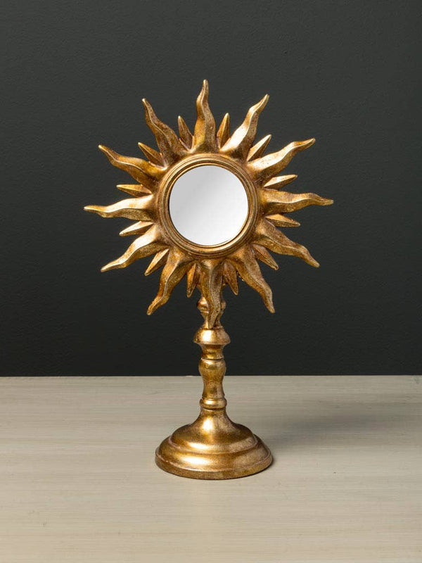 Table mirror Goldy