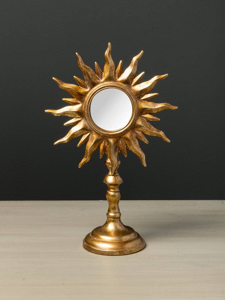 Table mirror Goldy