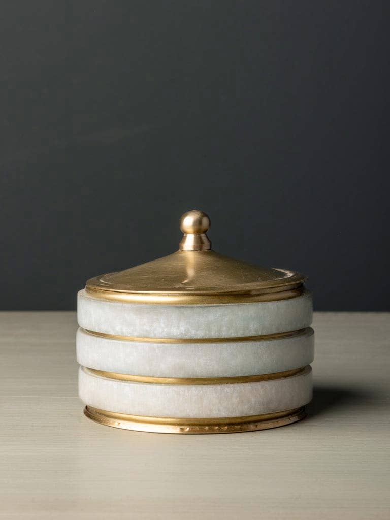 Mini Brass Box