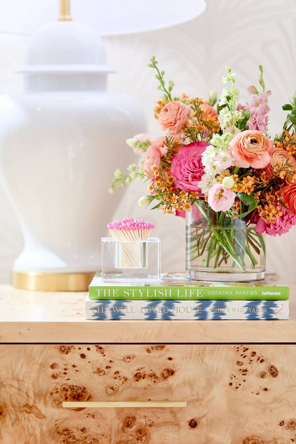 Square Match Striker | Hot Pink Matches