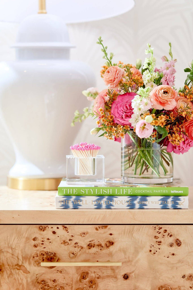 Square Match Striker | Hot Pink Matches