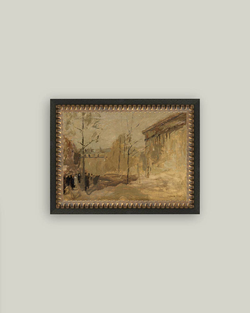 Place De La Madeleine Framed Antique Art