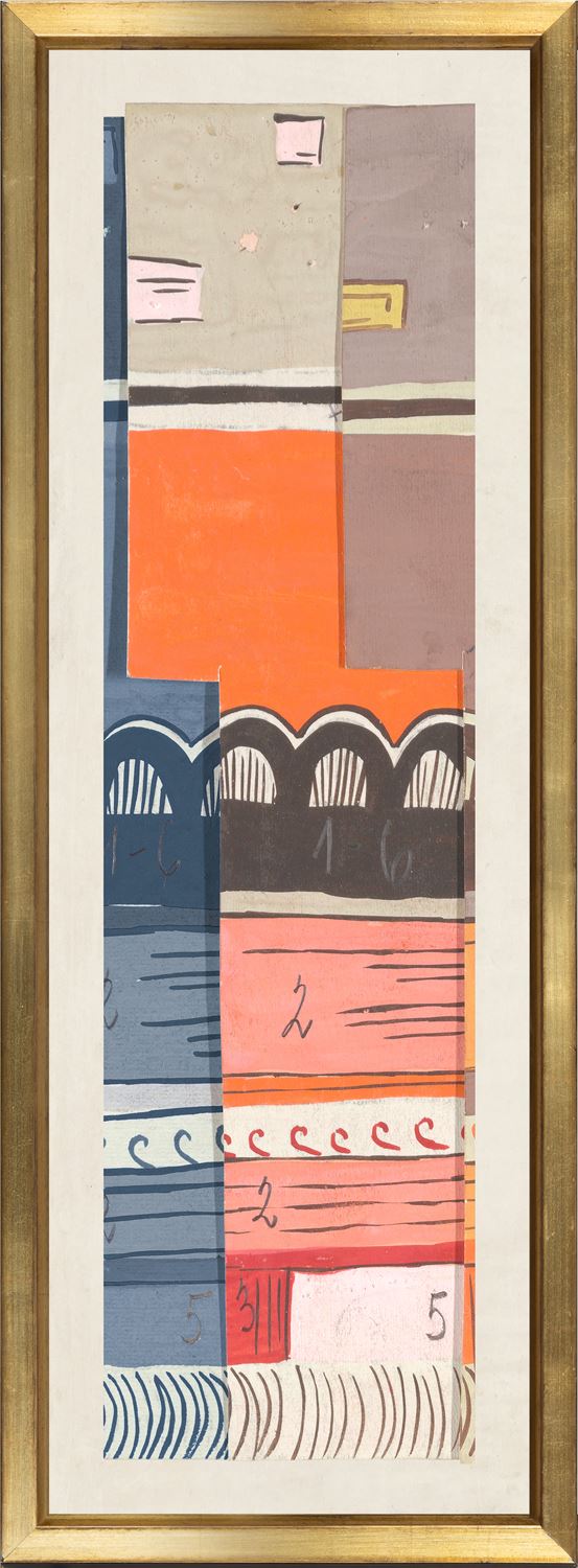 Textile Design 1922