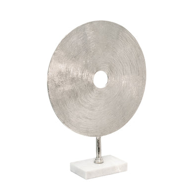 Disc on Marble Base