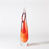 Stalagmite Fire Vase - S