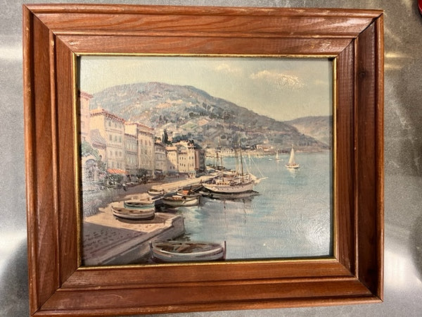 Marine Plaza Antique Art