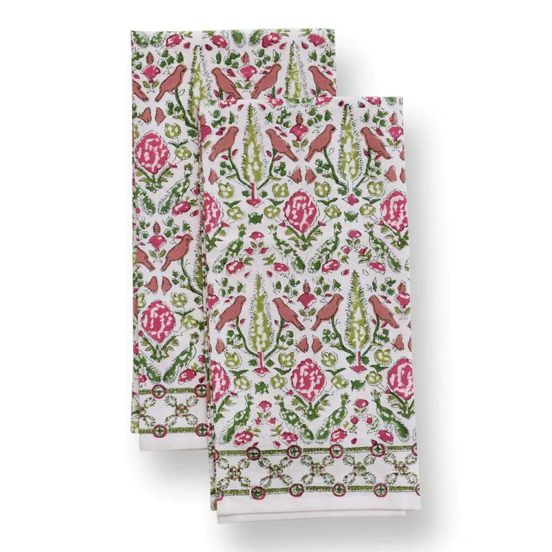 Dove & Cypress Tea Towel