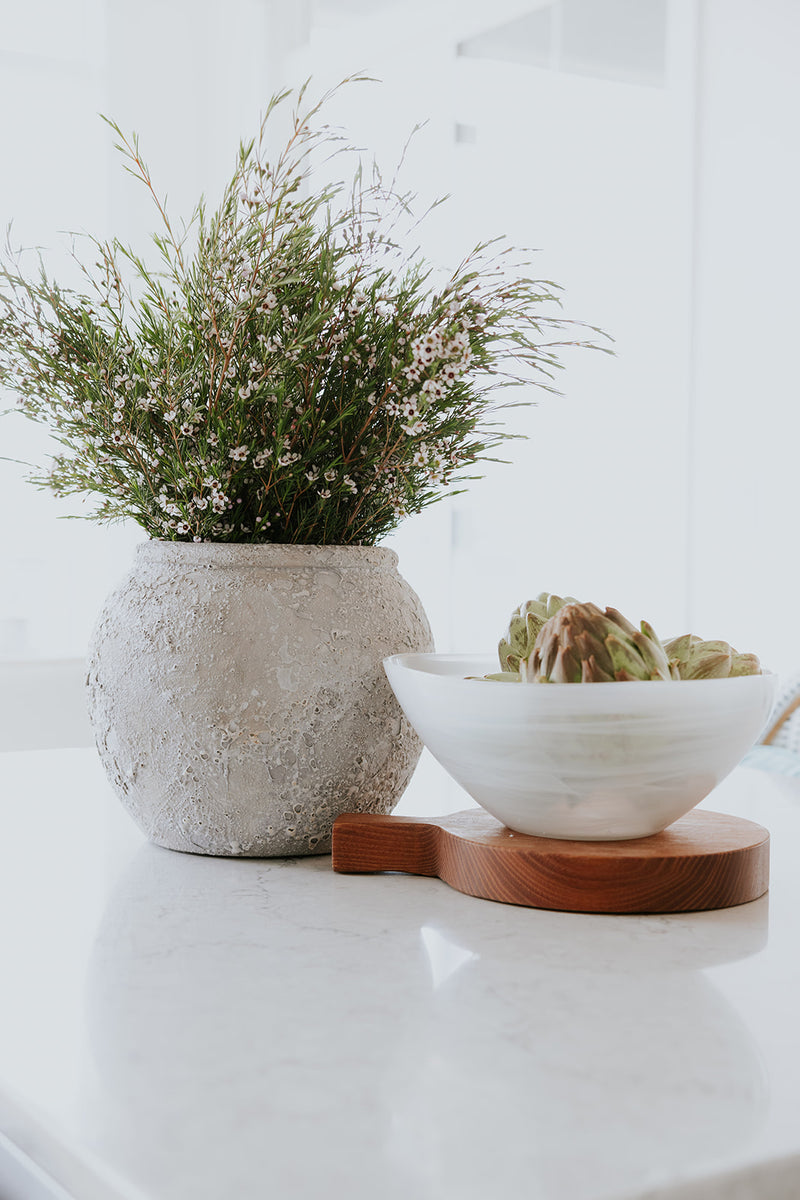 Luna Stone Vase